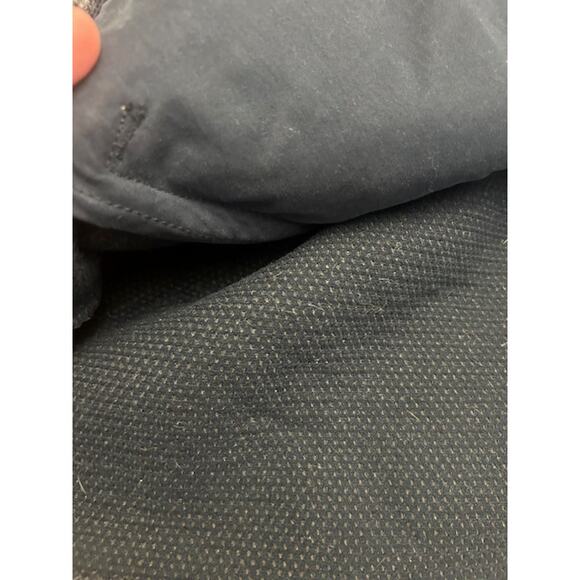 Vintage Abercrombie Weatherwear Gray Full Zip Fleece Mens Jacket Size M - Picture 3 of 10